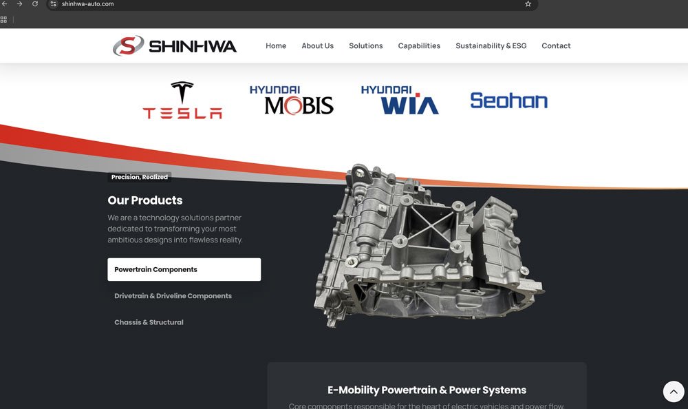 미국 웹사이트 회사